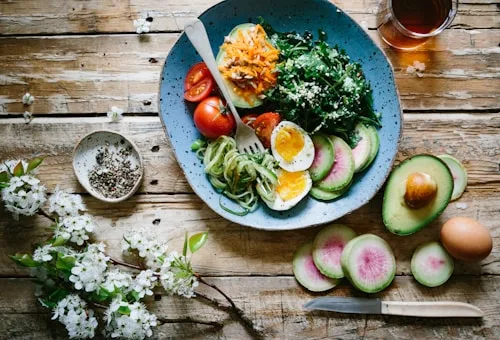 Fresh ingredients