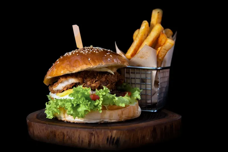 rustblock spicy chicken sandwich